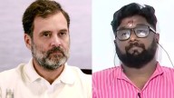 Death threat against Rahul Gandhi; Police register case against BJP leader Printu Mahadev