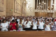 Bishop Seitz kicks off National Migration Week’s ‘Cabrini Pledge’