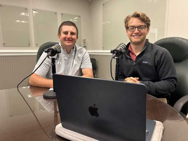 Inside the Tribe: New W&M Athletics Podcast Gives Fans a Front Row Seat