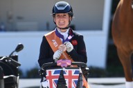 Jemima Green wins second medal at European Para Dressage Championships