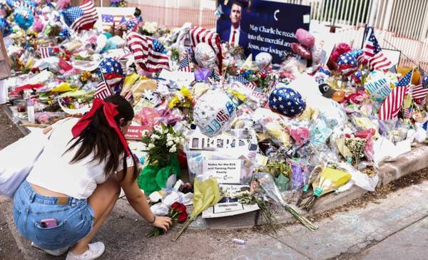 La viuda de Charlie Kirk toma el mando de Turning Point USA