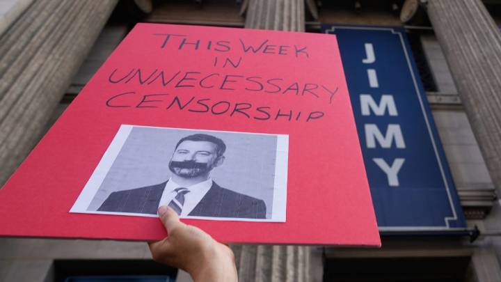 Why was Jimmy Kimmel's late-night show suspended and then reinstated? Here's what we know