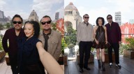 FOTOS: Leonadro Di Caprio, Benicio del Toro y Chase Infiniti desl...