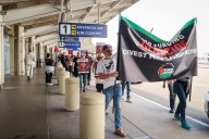 Bay Area Groups Call for End of Military Shipments to Israel From Oakland Airport