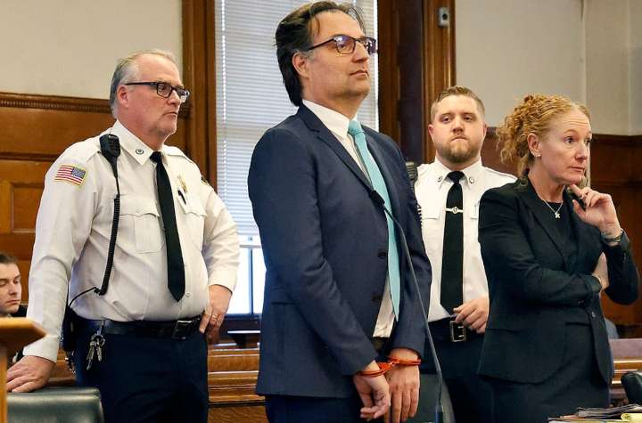 Mass. murder suspect Brian Walshe stabbed in Norfolk County Jail