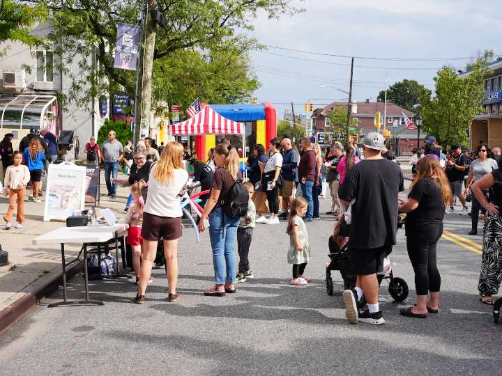 Annual food festival highlighted a Staten Island neighborhood’s culinary genius