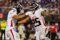 Falcons trample J.J. McCarthy and Vikings 22-6 behind Bijan Robinson's running, dominant defense