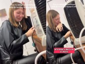 Video viral muestra reacción de joven tras ser descubierta por ubicación del celular