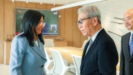 Vicepresidenta Delcy Rodríguez sostuvo encuentro con el arquitecto japonés Riken Yamamoto