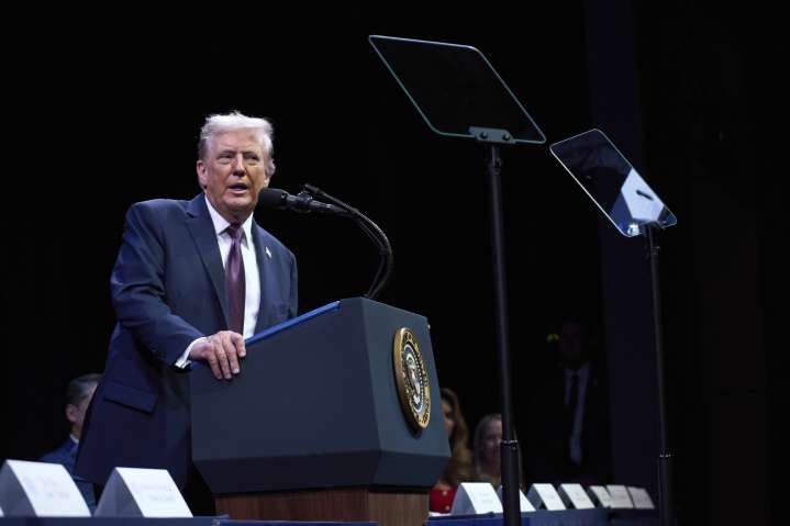 Democrats release suggestive letter to Epstein purportedly signed by Trump, which he denies