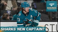 Should Toffoli or Celebrini Be The Sharks' Next Captain? | Is It Time For Eklund To Wear An A?