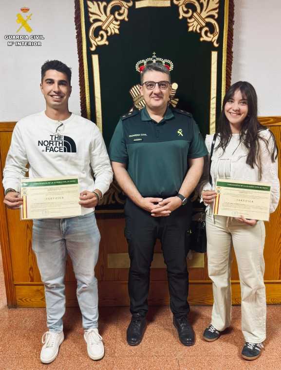Así forma la Guardia Civil de Soria a la nueva generación de criminólogos