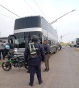 RESISTENCIA: Colectivo De Larga Distancia Fue Remitido Al Corralón Por Faltas Graves