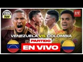 Vía YouTube: Venezuela recibe a Colombia por la última fecha de Eliminatorias Conmebol