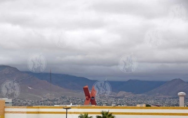 Registra Juárez tarde nublada y con posibilidad de lluvia
