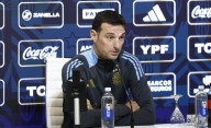 Scaloni habló de Messi y si irá al Mundial: "Se va a tomar este tiempo con tranquilidad"