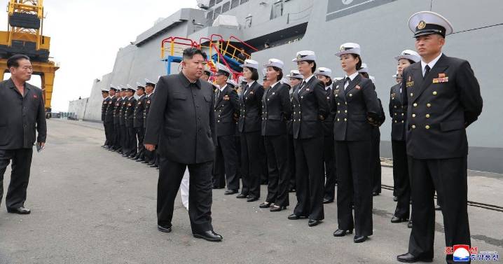 Líder norcoreano Kim Jong Un llega a China para un encuentro histórico con Xi y Putin
