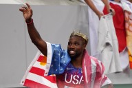 Noah Lyles Makes Surprise SmackDown Appearance, Earning WWE Fans’ Respect After World Championships Win
