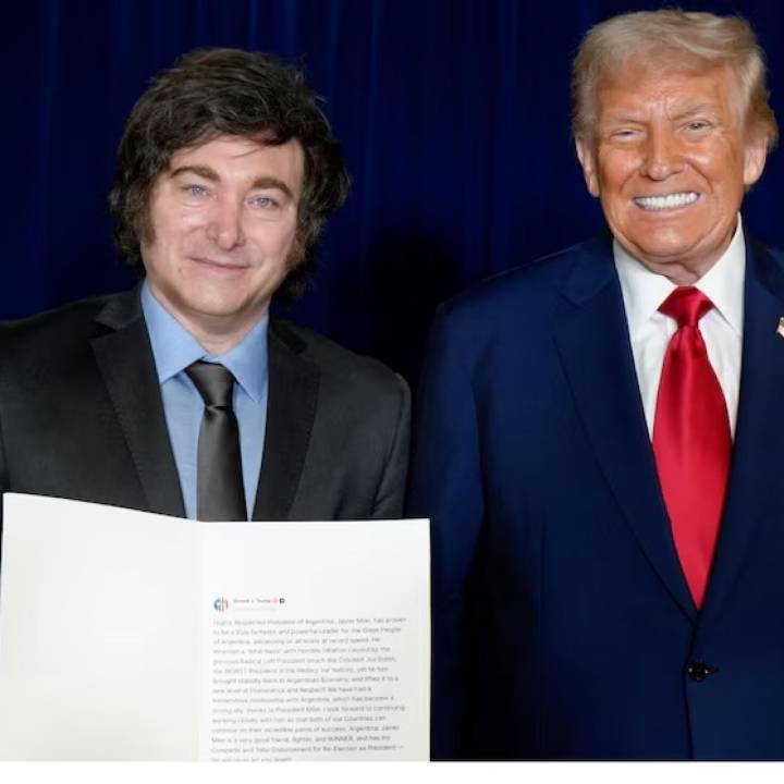 Milei y Trump se reunieron en la ONU para cerrar la ayuda financiera que permitirá pagar los vencimientos de la deuda y fortalecer las reservas