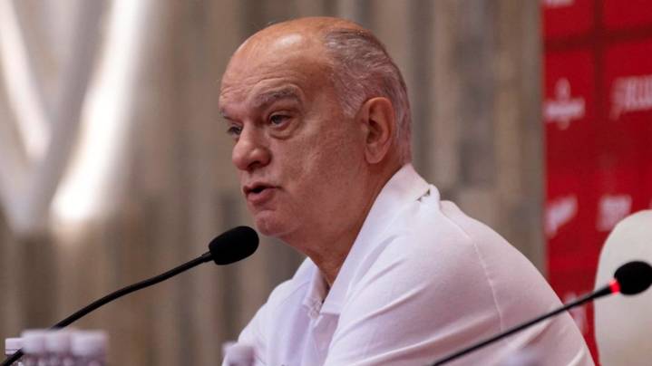 Néstor Grindetti fue contundente tras la audiencia con Conmebol: "Independiente es el que tiene que pasar"