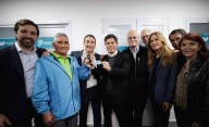 Rumbo a octubre: Kicillof y Taiana inauguraron un centro de salud