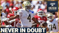 REACTION: Notre Dame Throttles Arkansas 56
