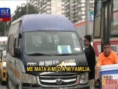 Extorsión en la Av. Venezuela: transportistas denuncian pagos diarios de hasta S/10