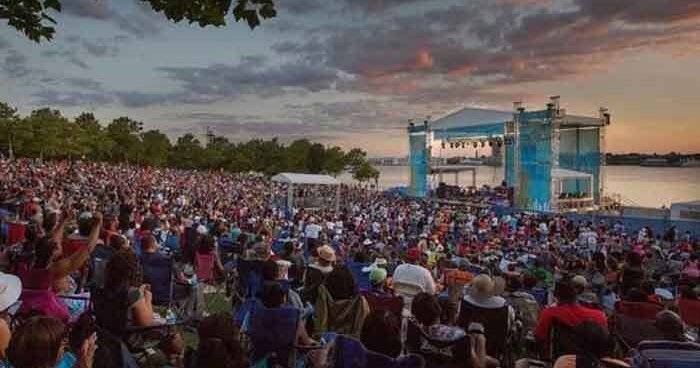 WXPN announces full schedule for 2025 XPoNential Music Festival