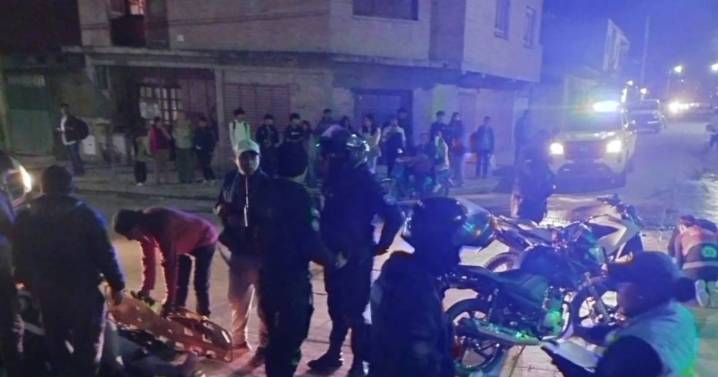 Dos heridos en un choque de motos en Alto Comedero