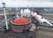 Alertan sobre amenaza catástrofe por ataques a nuclear de Zaporozhie