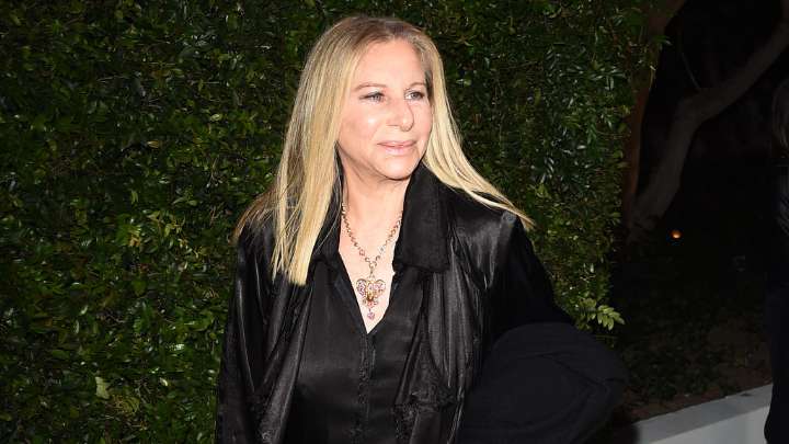 Barbra Streisand pays tribute to Robert Redford