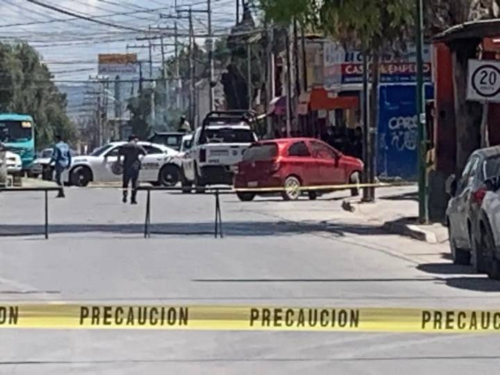 Balacera en María Cecilia deja un muerto y un herido