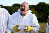 The secret behind Ed Davey’s stunts