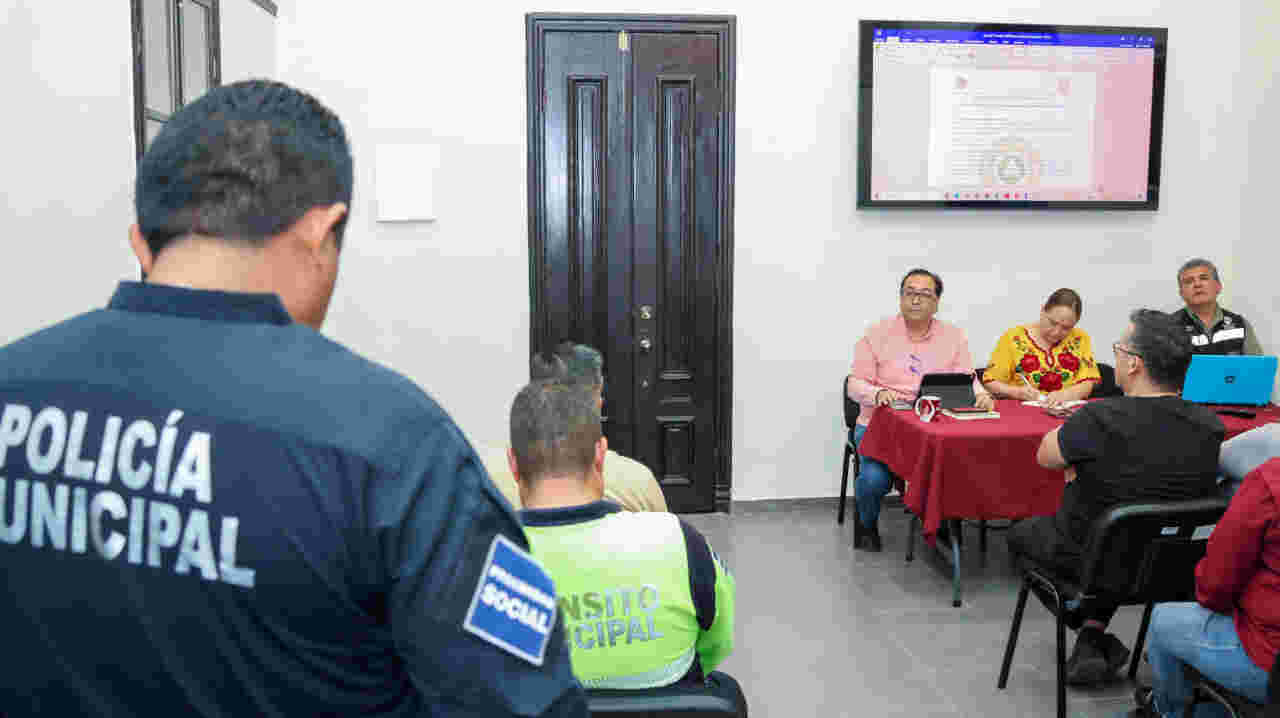 Da seguimiento el Ayuntamiento de Guaymas a trabajos del Consejo Municipal de Protección Civil
