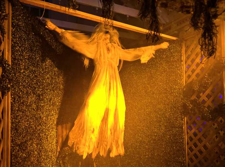 It’s going to be a spooky month at the Winchester Mystery House