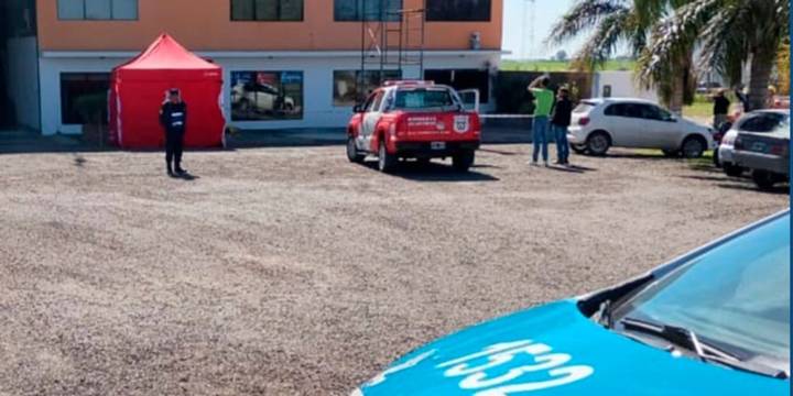 Entre Ríos: un hombre de 45 años perdió la vida al recibir una descarga eléctrica mientras trabajaba