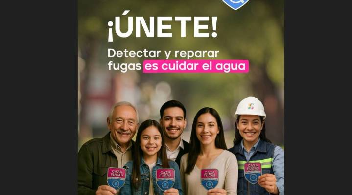 Lanza Aguas de Saltillo la campaña ciudadana ‘Caza Fugas’