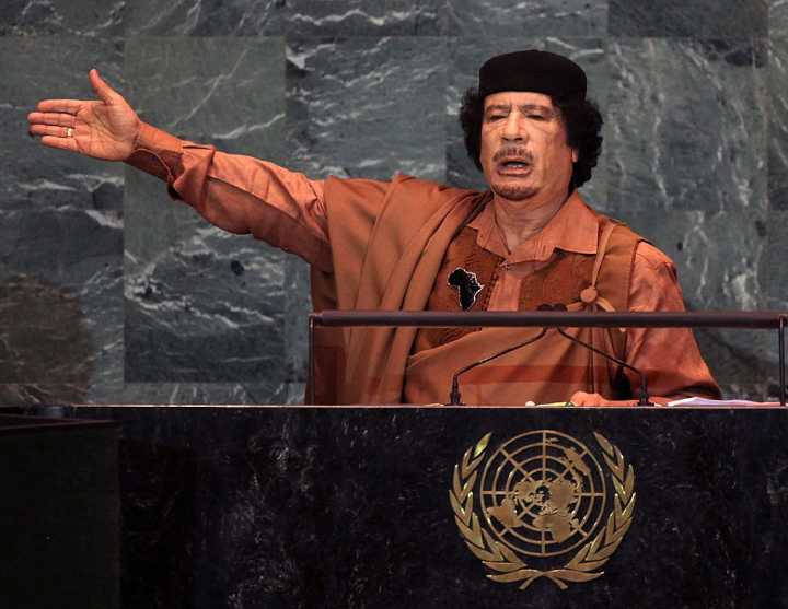 Comparan intervención de Petro en la ONU con la de Muamar Gadafi. Pero Petro cruzó una linea que ningún otro presidente al arengar en las calles de New York. 