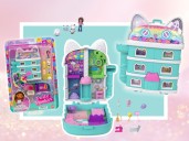 Amazon has the Gabby's Dollhouse Polly Pocket compact every kid is asking for