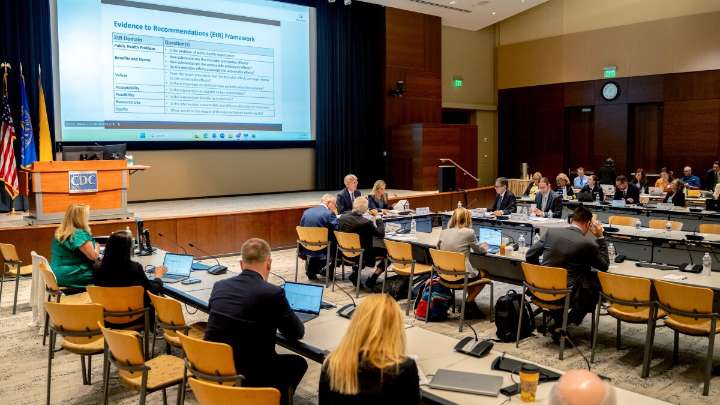 5 new members added to CDC vaccine advisory panel ahead of key meeting
