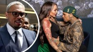 Chris Brown: Singer wraps hand around fan’s throat in shocking new meet and greet picture