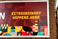 Mystery photo: Painted sign