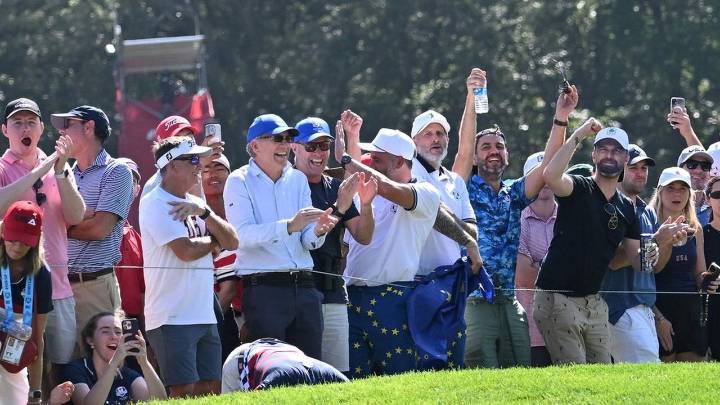 Ryder Cup fans flock to downtown Farmingdale