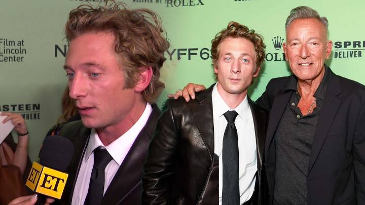Jeremy Allen White on Getting Bruce Springsteen's Singing Approval for 'Deliver Me From Nowhere'