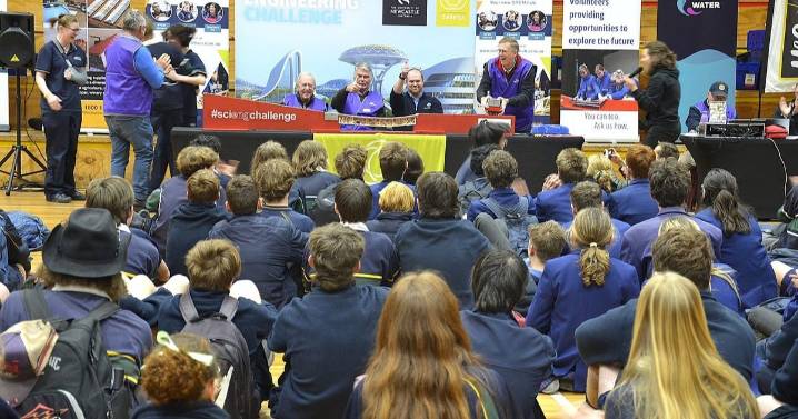 Brain power applied at science and engineering challenge