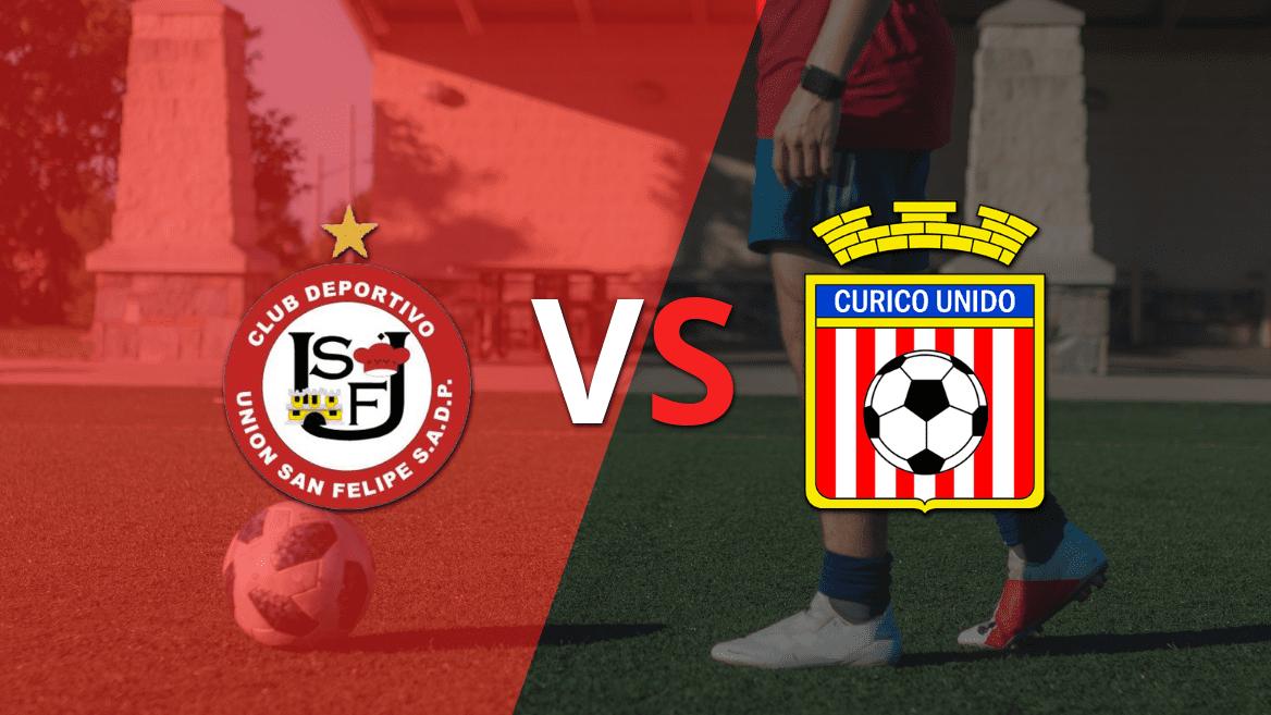 EN VIVO: U. San Felipe le gana a Curicó Unido por 4 a 2