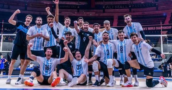 Mundial de Vóley: ya se sabe a qué hora jugarán Argentina e Italia