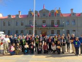 Gobernación recibe alcancías para las Jornadas por la Rehabilitación