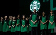 Starbucks workers sue over company's new dress code
