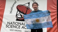La historia del estudiante argentino elegido entre los diez mejores del mundo